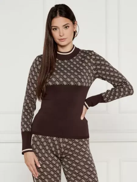 GUESS Pulover maro