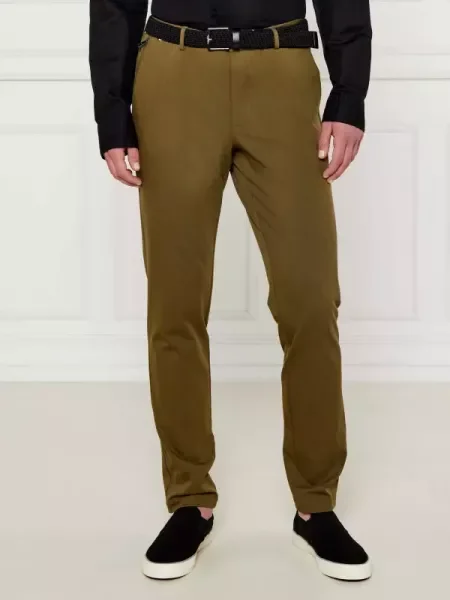 BOSS BLACK Pantaloni negru