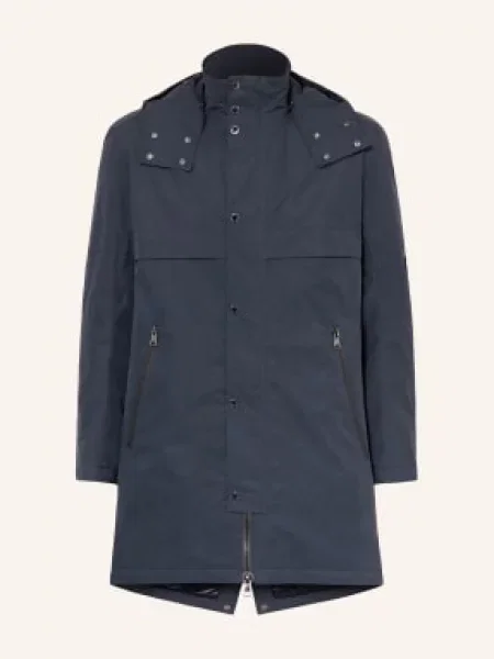 Bogner Parka Franky-T S Odnímatelnou Kapucí tmavě modrá