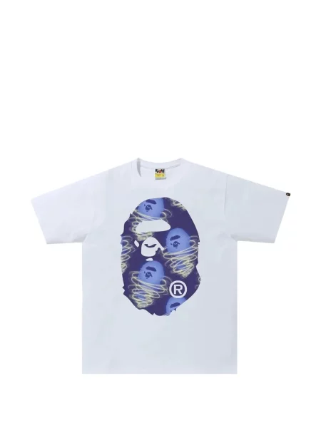 Tricou A Bathing Ape® alb