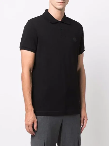 Tricou polo Moncler negru