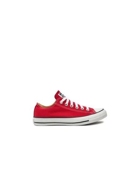 Converse Plátěnky Chuck Taylor All Star OX W červená