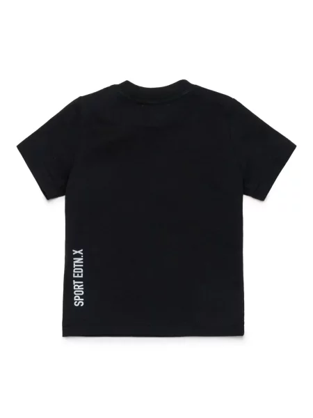 Dětské tričko Dsquared2 černé
