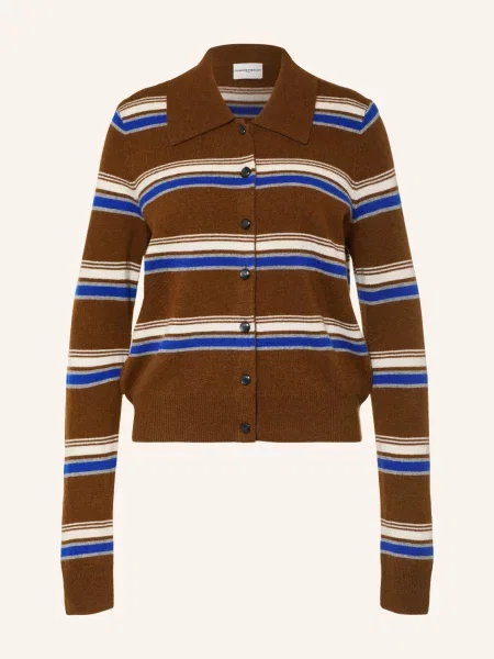 Claudie Pierlot Kardigan beige biały