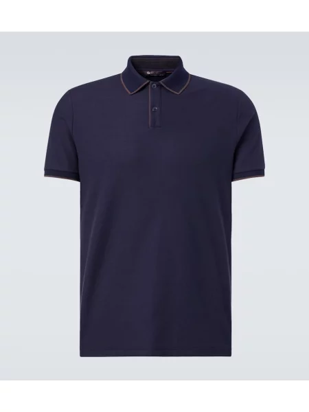 Polo Loro Piana albastru