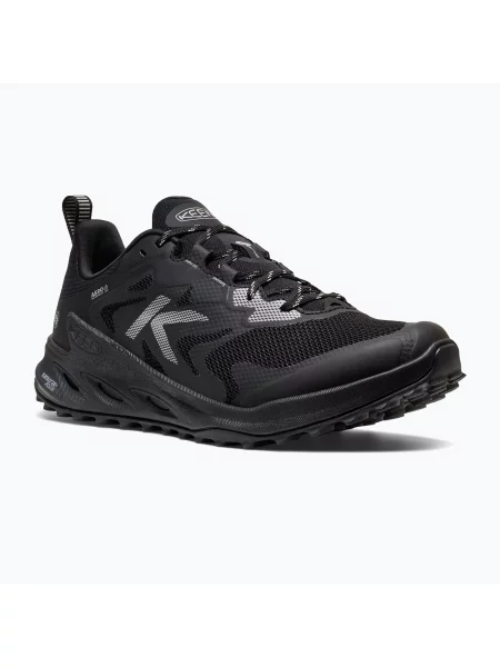 Încălțăminte de trekking pentru bărbați KEEN Zionic Nxt Wp triple black negru