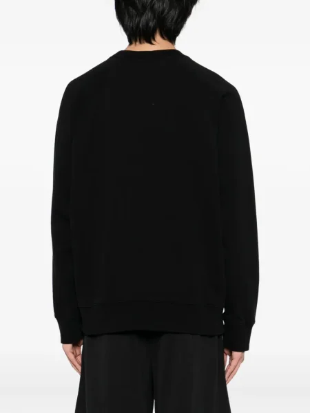 Hanorac Maison Kitsune negru