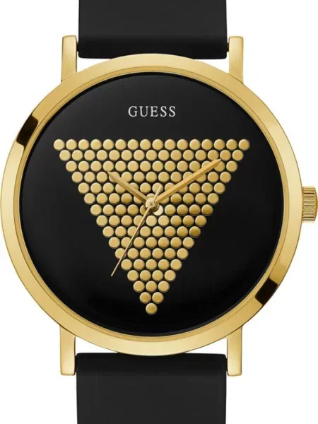 GUESS Analóg órák Imprint arany fekete