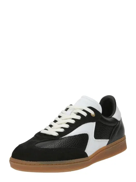 Filling Pieces bőr sportcipő Sprinter Dice fekete fehér