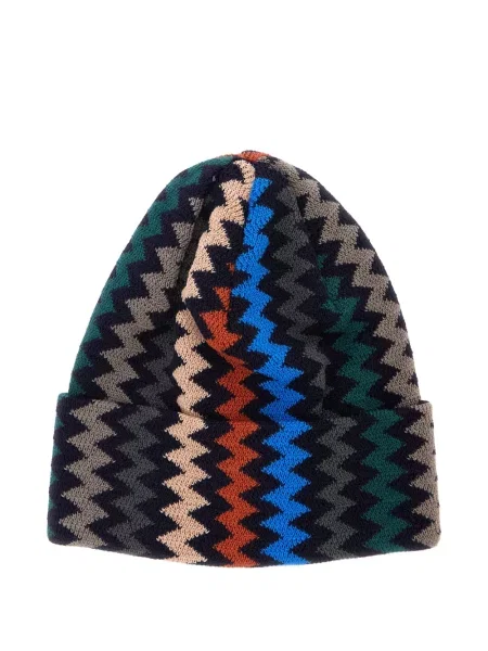 Căciulă Missoni tricotate gri