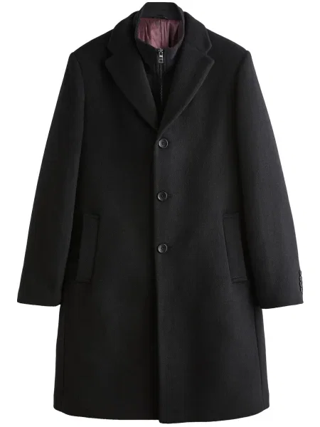 Next Prehoden plašč črna