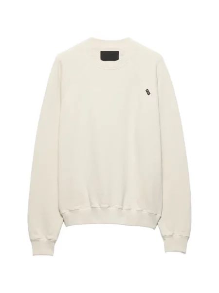 Hanorac crewneck Prada cu decolteu rotund