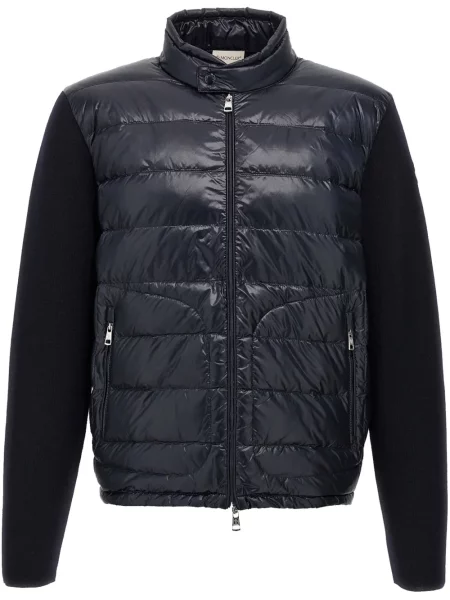 Geacă Moncler albastru