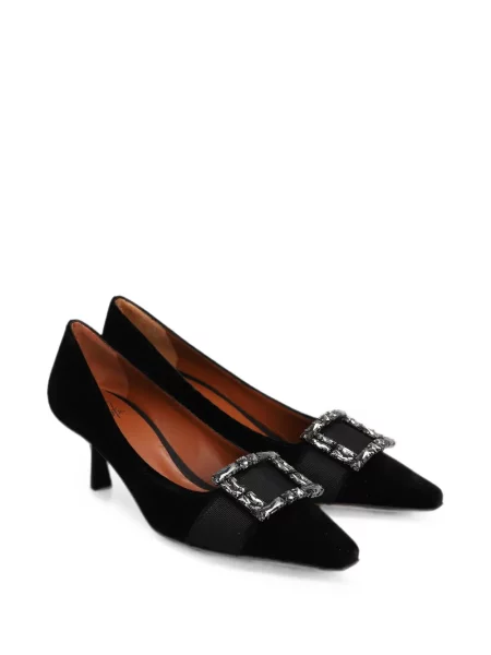 Pantofi cu toc Roberto Festa cu cataramă negru