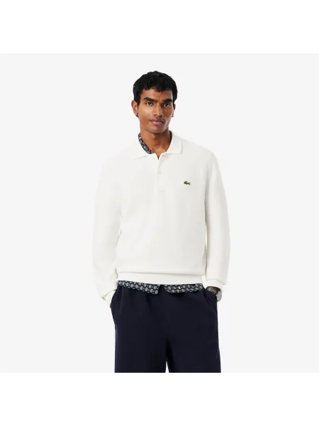 Lacoste светр чоловічий Classic Fit білий