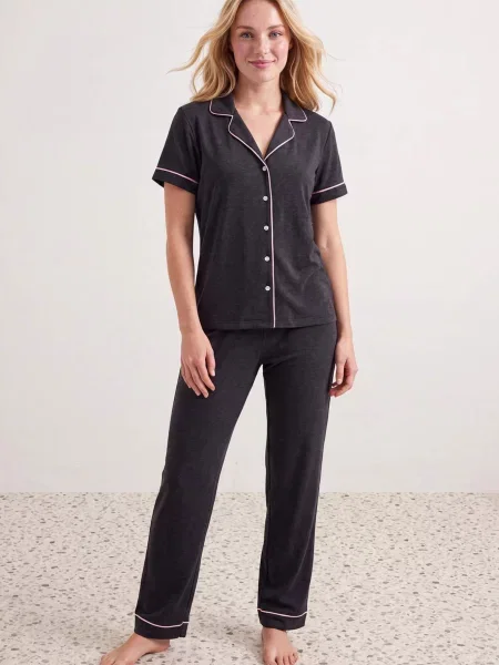 Trendyol Pijama negru