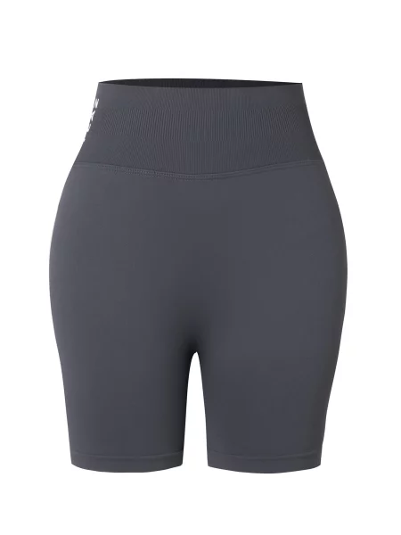 YEAZ Pantaloni sport Blaze gri metalic alb