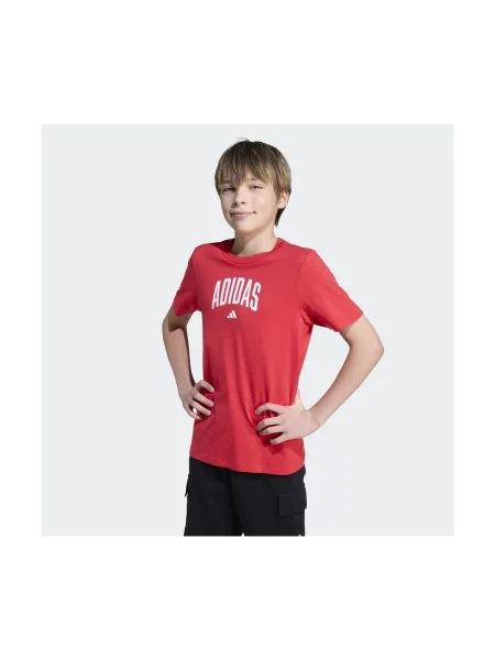 Tričko Adidas červená