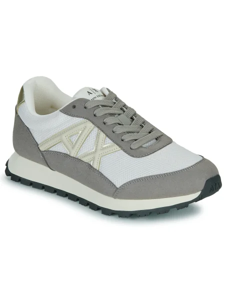 Armani Exchange Sneakersy sivá