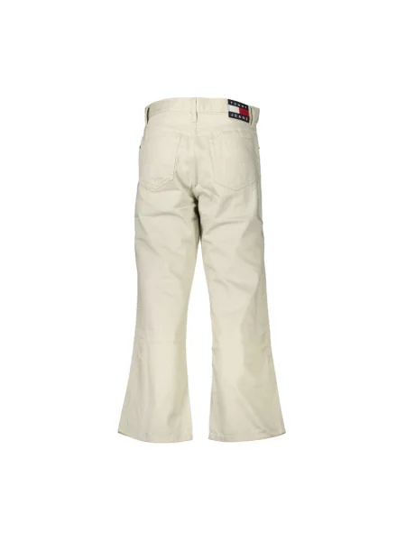 Jeansy Tommy Hilfiger Betsy z 5 kieszeniami beżowe