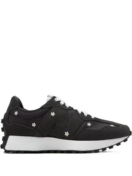Sneakerși New Balance 327 plasă chunky alergare negru