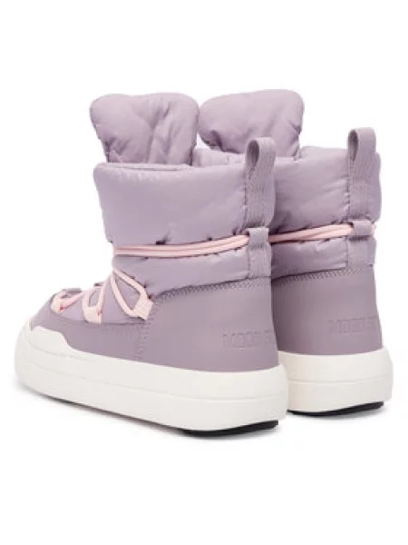 Moon Boot Čizme za snijeg Jr Park lace Mid S ružičasta