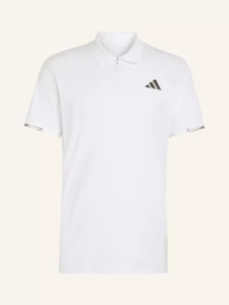 Adidas Originals Funkcjonalna Koszulka Polo Climacool+ Freelift Pro weiss biała