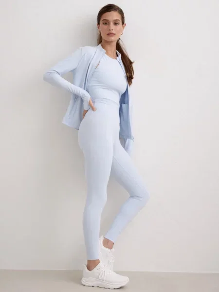 Legginsy Aim'n niebieskie