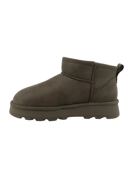 TOM TAILOR Botine kaki