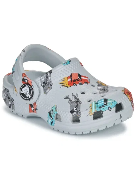 Pantofi copii Crocs gri