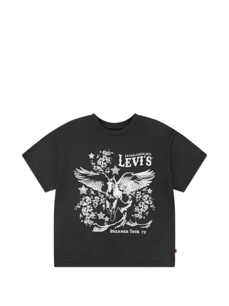 Koszulka dziecięca Levi's czarna