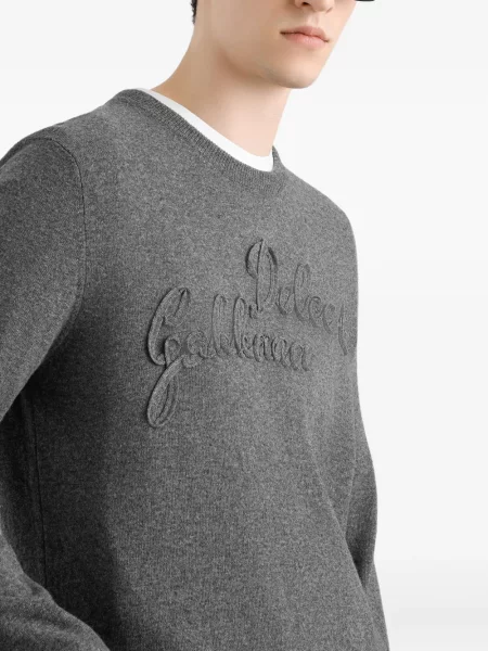 Pulover Dolce & Gabbana gri
