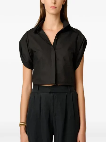 Top Hevron negru