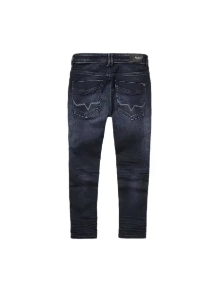 Blugi copii Pepe Jeans albastru