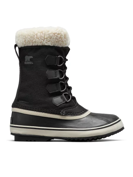 SOREL Sniego batai WINTER CARNIVAL / balkšva juoda