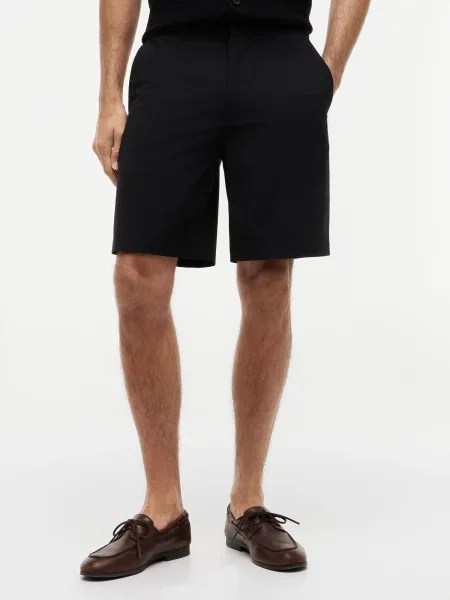TOMMY HILFIGER Pantaloni eleganți DOVER 8' negru