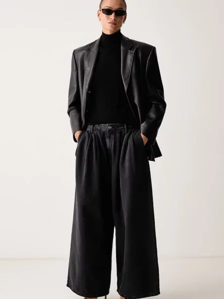 AllSaints джинси wide leg AXIS