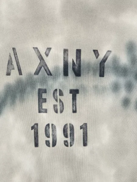 Худі Armani Exchange сірий