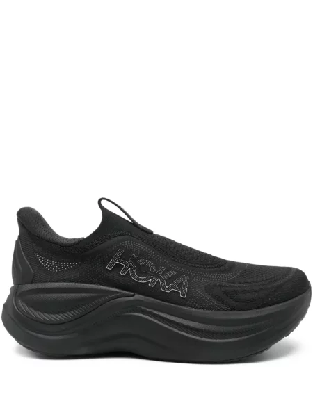 Sneakerși Hoka negru