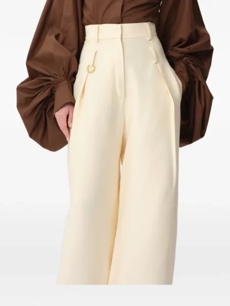 Pantaloni Concepto galben
