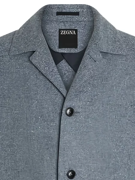 Яке Zegna сиво