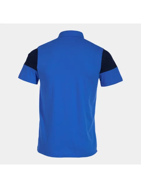 Koszulka polo dla dzieci Joma Crew V niebieska