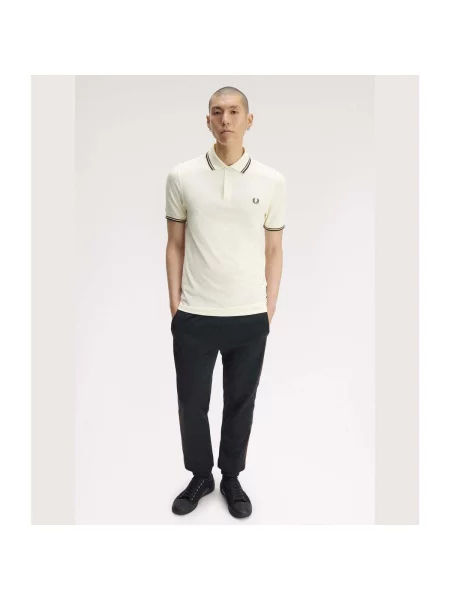 Tričko Fred Perry zelená