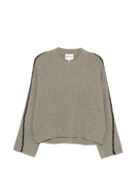Pulover Kujten verde