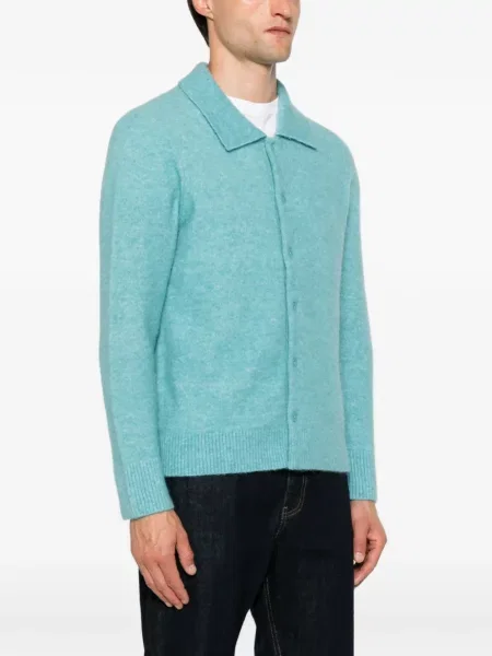 Cardigan Sandro albastru