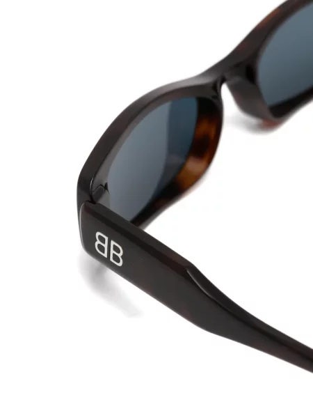 Sunčane naočale Balenciaga Eyewear smeđa