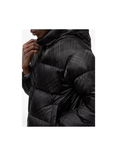 Kurtka puchowa Burberry czarna