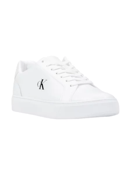 Sneakersy Calvin Klein białe