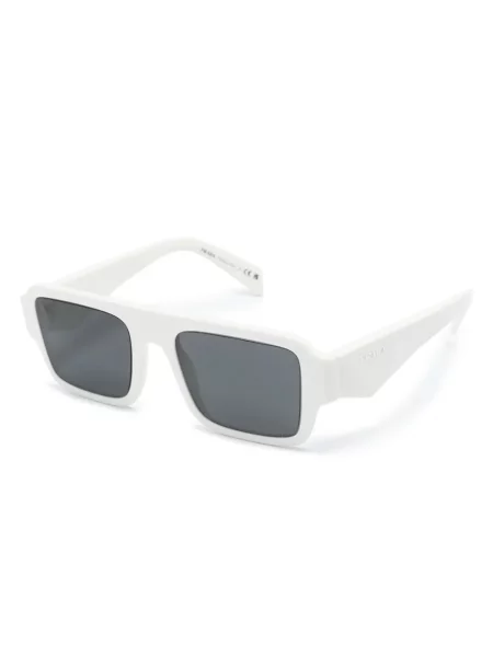 Saulės akiniai Prada Eyewear balta