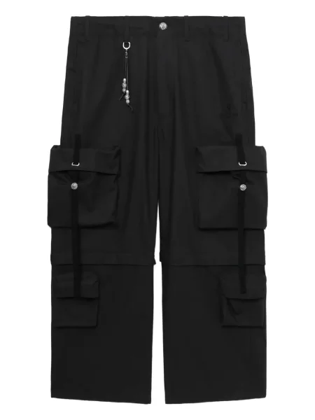Pantaloni cargo Bape Black *a Bathing Ape® negru